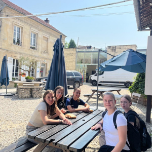 Frankreichaustausch 2025